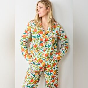 Printfresh Butterfly Grove long sleep set- large NWT in original bag